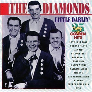 Cover for Diamonds · Little Darlin (CD) (2020)