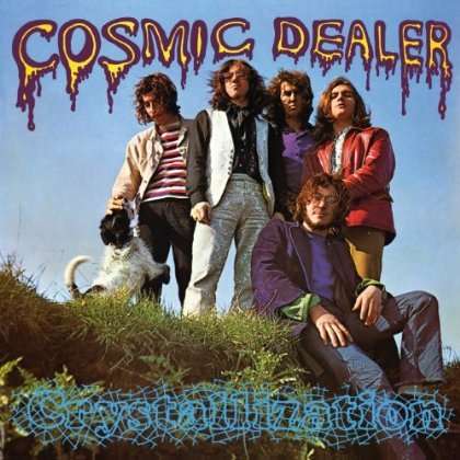 Cover for Cosmic Dealer · Crystallization (CD) (2013)