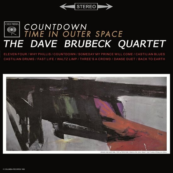 Cover for Dave Brubeck · Countdown: Time in Outer Space (LP) [180 gram edition] (2011)