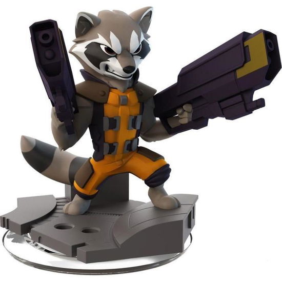 Disney Infinity 2.0 Character - Rocket Raccoon (DELETED LINE) - Disney Interactive - Merchandise - Disney - 8717418429843 - 19. september 2014