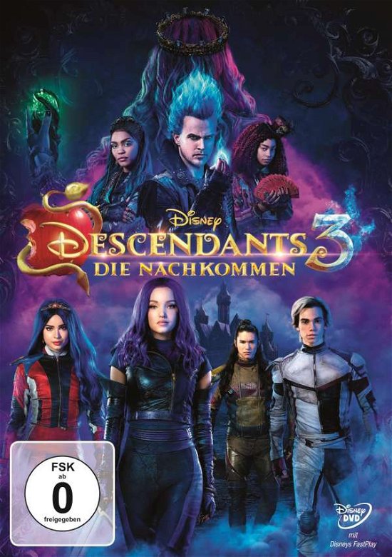 Cover for Descendants 3 · Descendants 3 - Die Nachkommen (DVD) (2020)