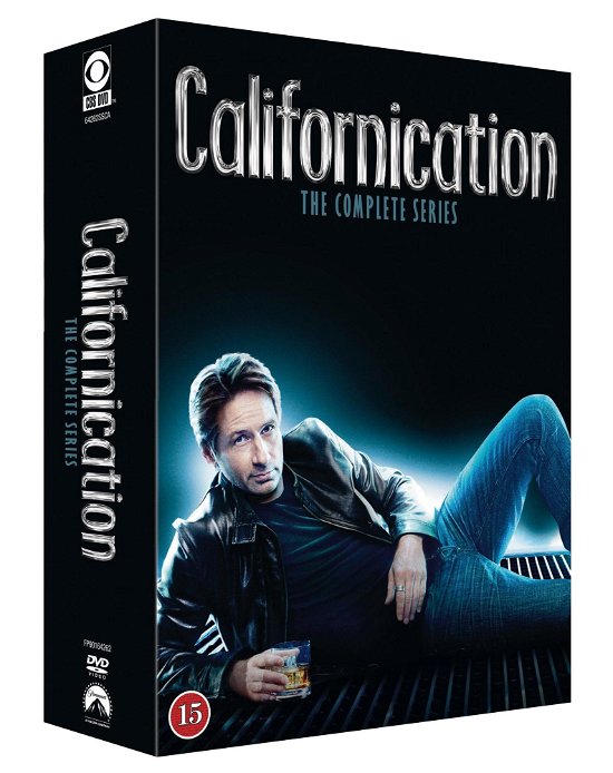 Cover for Californication Season 1-7 (DVD) (2015)
