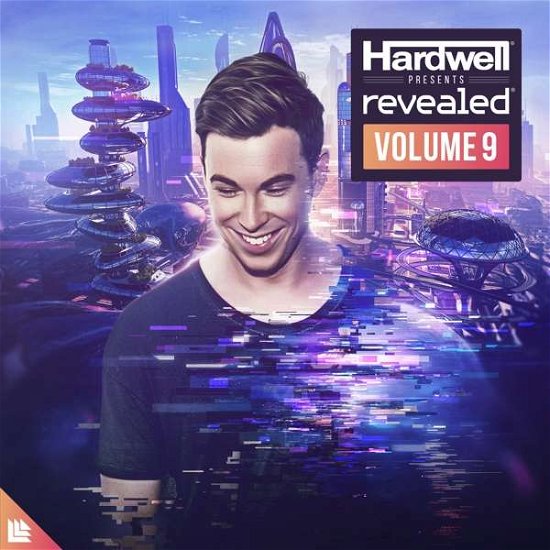 Cover for Hardwell · Revealed Volume 9 (CD) (2018)