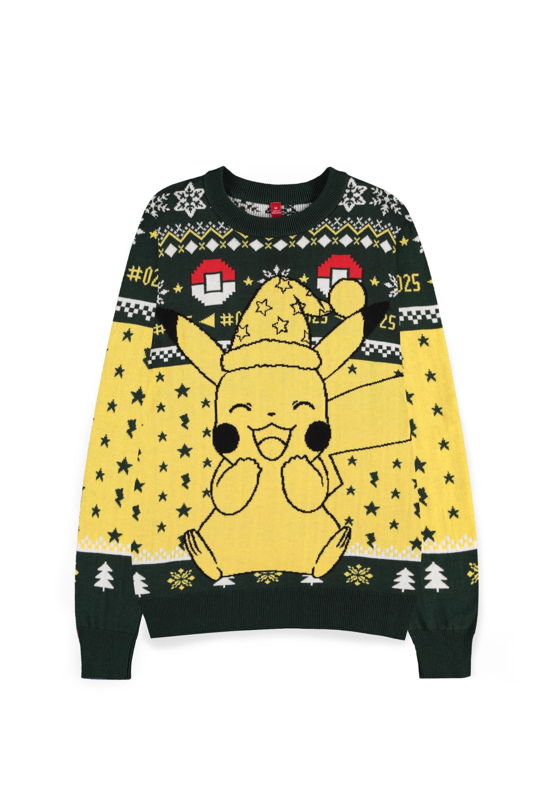 Pokemon Sweatshirt Christmas Jumper Pikachu Größe -  - Merchandise -  - 8718526172843 - December 17, 2023