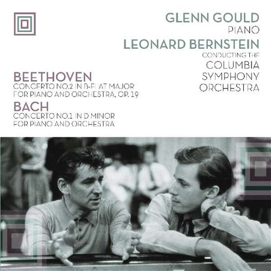 Cover for Glenn Gould · Plays Beethoven Concerto No.2 &amp; Bach Concerto No.1 (LP) (2018)