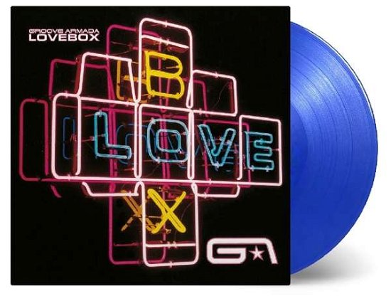 Cover for Groove Armada · Lovebox (LP) [Coloured edition] (2018)