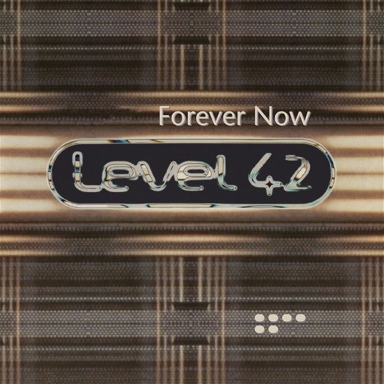 Cover for Level 42 · Forever Now (180g/silver &amp; Bla (LP) [Coloured edition] (2021)