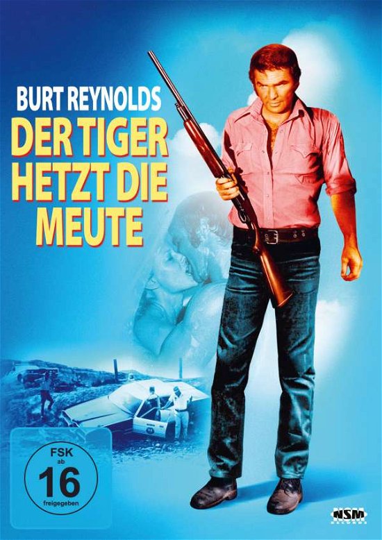Cover for Burt Reynolds · Der Tiger Hetzt Die Meute (DVD) (2021)