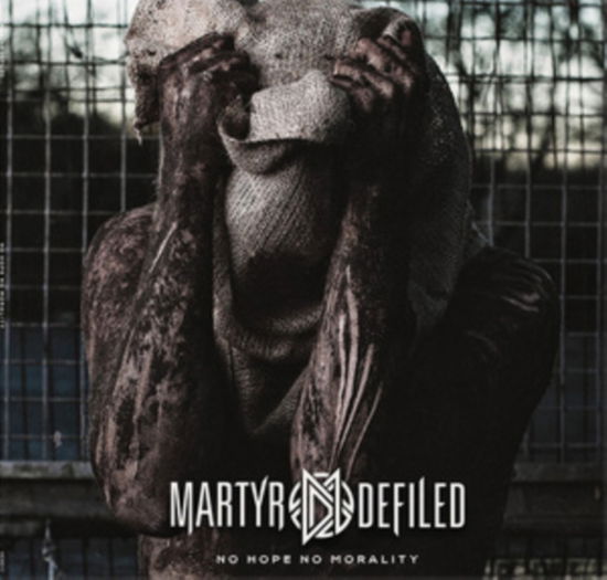 Cover for Martyr Defiled · No Hope No Morality (LP) [Sunburst Yellow / Red Vinyl edition] (2025)