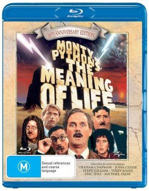 Monty Python's the Meaning of Life - Monty Python - Filmes - UNIVERSAL SONY PICTURES P/L - 9317731097843 - 29 de agosto de 2013