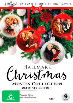 Cover for N/a · Hallmark Christmas Movies : Ultimate Edition (Collection) (DVD) (2019)