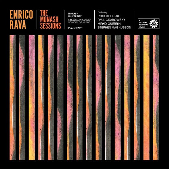 Cover for Enrico Rava · Monash Sessions (CD) (2014)