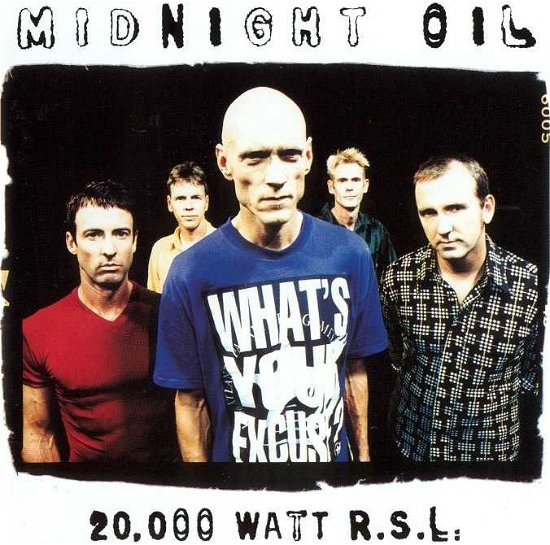 Cover for Midnight Oil · 20,000 Watt Rsl: Midnight Oil Collection (CD) (1997)