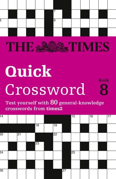 The Times T2 Crossword - Richard Browne - Books - Not Avail - 9780007190843 - August 2, 2004
