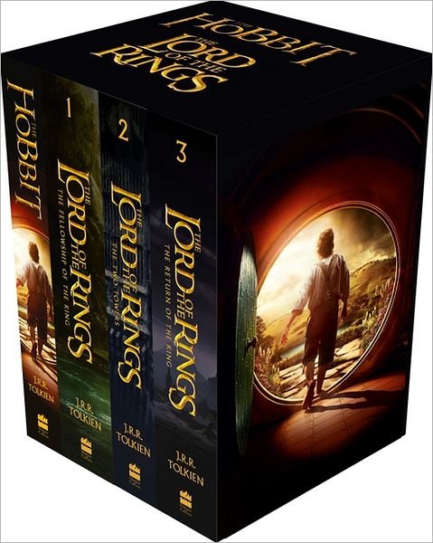Hobbit and the Lord of the Rings - J R R Tolkien - Books -  - 9780007509843 - November 22, 2012