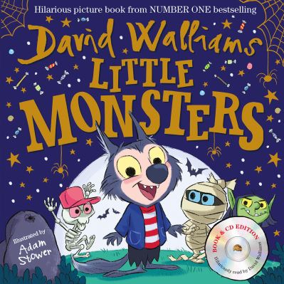 Cover for David Walliams · Little Monsters (Book &amp; CD) (Bok) (2022)