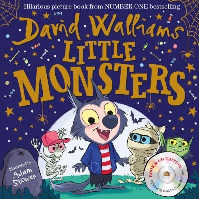Cover for David Walliams · Little Monsters (Book &amp; CD) (Book) (2022)