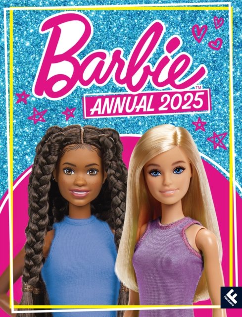 Barbie Annual 2025 - Barbie - Livros - HarperCollins Publishers - 9780008656843 - 1 de agosto de 2024