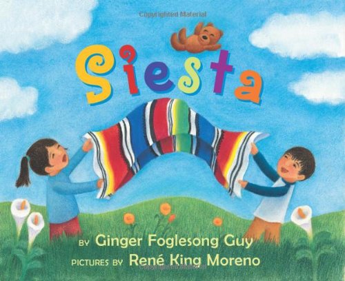 Cover for Ginger Foglesong Guy · Siesta Board Book (Kartongbok) [Spanish, Brdbk Blg edition] (2009)