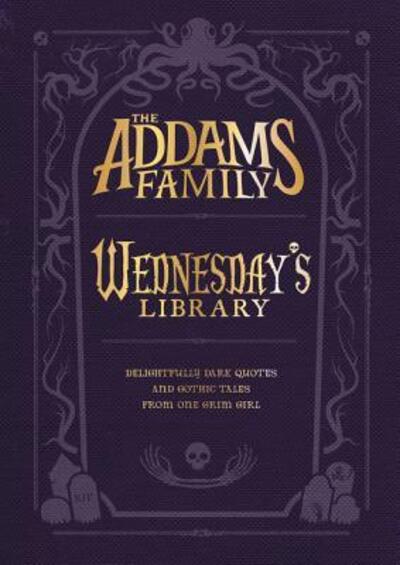 Cover for Calliope Glass · Addams Family Wednesday's Library (Book) (2019)