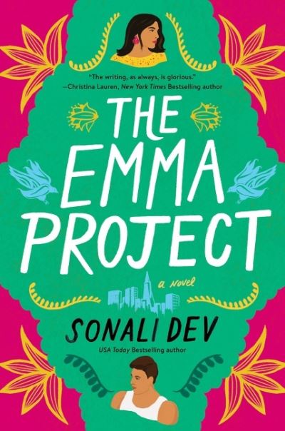 Cover for Sonali Dev · The Emma Project: A Novel - The Rajes Series (Paperback Book) (2022)