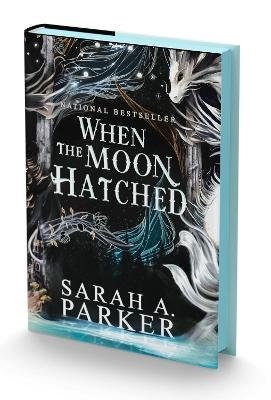 Cover for Sarah A Parker · When the Moon Hatched (Inbunden Bok) (2024)