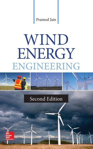 Cover for Pramod Jain · Wind Energy Engineering, Second Edition (Hardcover Book) (2016)