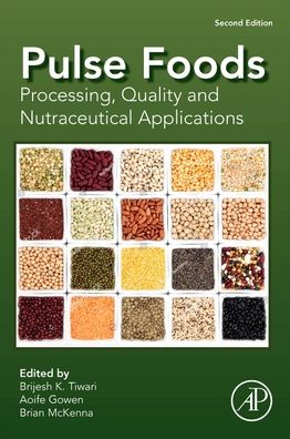 Cover for Pulse Foods: Processing, Quality and Nutraceutical Applications (Paperback Book) (2020)