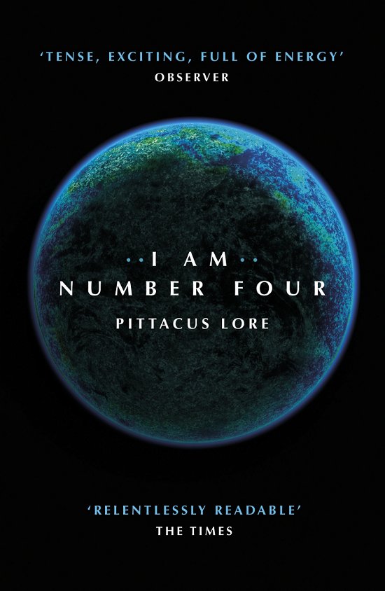 Cover for Pittacus Lore · I Am Number Four: (Lorien Legacies Book 1) - The Lorien Legacies (Paperback Bog) (2011)