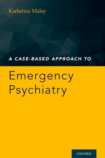 Cover for A Case Based Approach to Emergency Psyc (Paperback Book) (2016)