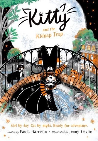 Cover for Paula Harrison · Kitty and the Kidnap Trap (Paperback Bog) (2021)
