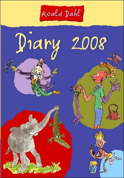 Cover for Roald Dahl · Roald Dahl Diary 2008 (Hardcover Book) (2007)