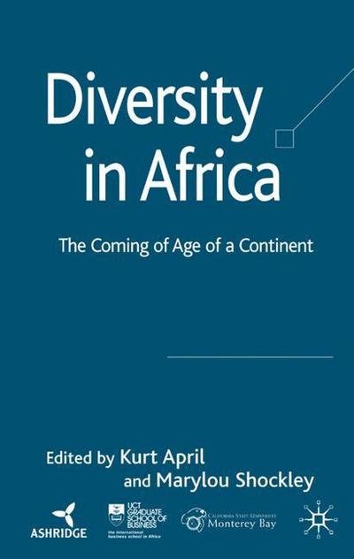 Cover for Kurt April · Diversity in Africa: The Coming of Age of a Continent (Inbunden Bok) (2006)