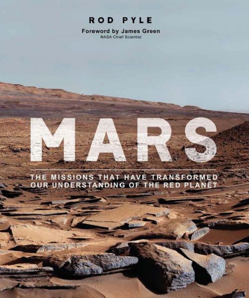 Cover for Rod Pyle · Mars: A Journey of Discovery (Paperback Book) (2019)