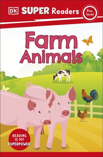 Cover for Dk · DK Super Readers Pre-Level Farm Animals - DK Super Readers (Taschenbuch) (2023)