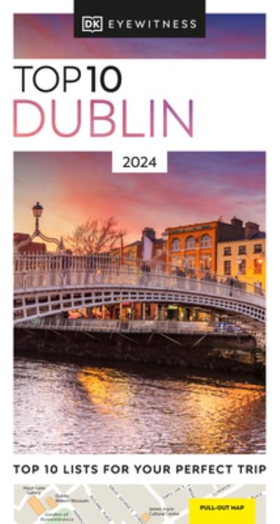 Cover for DK Eyewitness · DK Eyewitness Top 10 Dublin - Pocket Travel Guide (Paperback Bog) (2023)