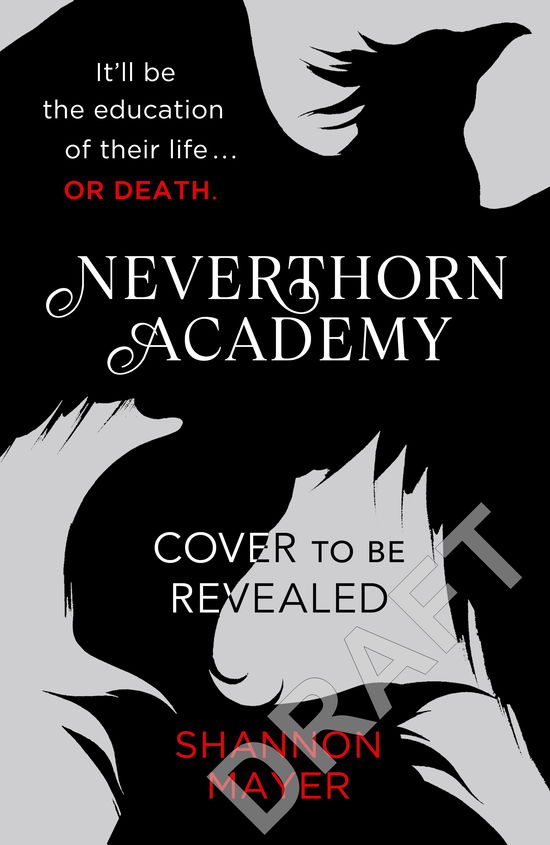 Cover for Shannon Mayer · Neverthorn (Paperback Book) (2025)