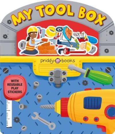 Cover for Roger Priddy · Stick and Play : My Toolbox (Hardcover Book) (2019)