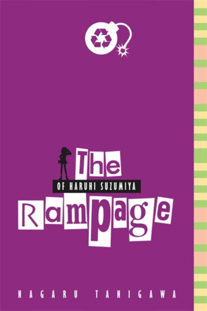 Cover for Nagaru Tanigawa · The Rampage of Haruhi Suzumiya (light novel) (Paperback Book) (2011)