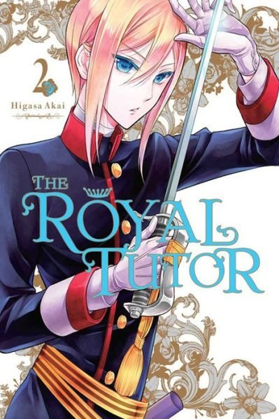 Cover for Higasa Akai · The Royal Tutor, Vol. 2 (Paperback Bog) (2017)