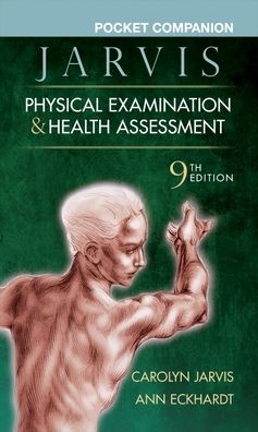 Cover for Jarvis, Carolyn (Professor Emerita, School of Nursing, Illinois Wesleyan University; Certified Nurse Practitioner (retired), Bloomington, Illinois) · Pocket Companion for Physical Examination &amp; Health Assessment (Paperback Book) (2023)