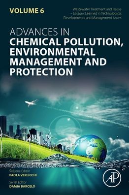 Cover for Wastewater Treatment and Reuse - Lessons Learned in Technological Developments and Management Issues (Paperback Book) (2020)