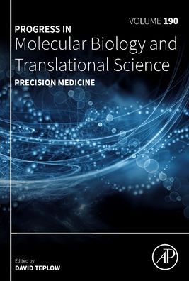 Cover for David B. Teplow · Precision Medicine - Progress in Molecular Biology and Translational Science (Hardcover Book) (2022)