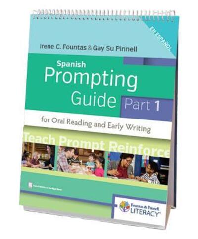 Cover for Irene Fountas · Spanish Prompting Guide, Part 1 (Book) (2017)