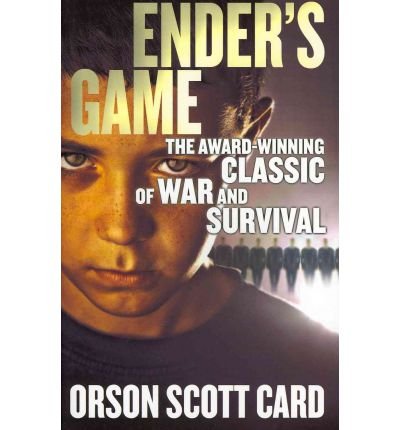 Cover for Orson Scott Card · Ender's Game: Book 1 of the Ender Saga - Ender Saga (Paperback Bog) (2011)