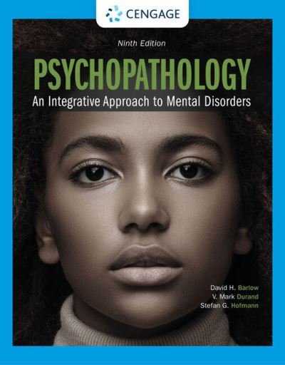 Cover for Durand, V. (University of South Florida, St. Petersburg) · Psychopathology: An Integrative Approach to Mental Disorders (Paperback Book) (2022)