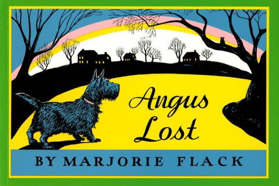 Cover for Marjorie Flack · Angus Lost - Angus and the Cat (Pocketbok) [Reprint edition] (1997)