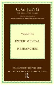 Experimental Researches - Collected Works of C. G. Jung - C.G. Jung - Bøger - Taylor & Francis Ltd - 9780415083843 - 17. maj 1973