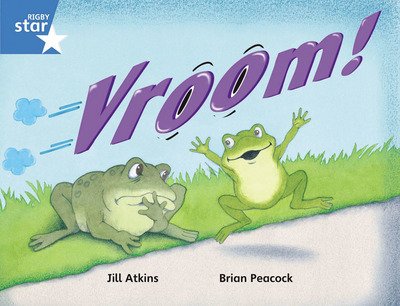 Cover for Jill Atkins · Rigby Star Guided 1 Blue Level: Vroom! Pupil Book (single) - RIGBY STAR (Paperback Book) (2000)