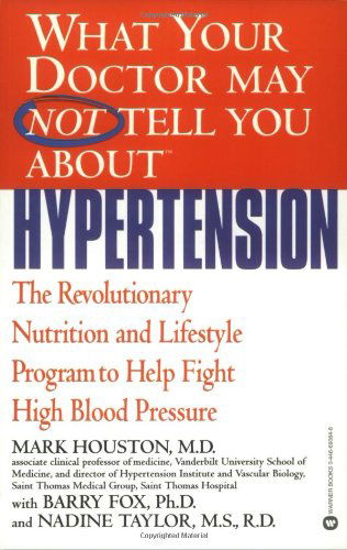 Cover for Mark C. Houston · What Your Dr...Hypertension (Paperback Book) (2003)